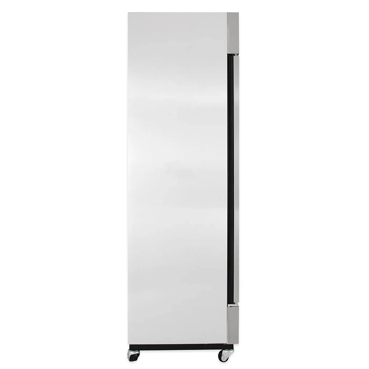 True T-19-HC 27" 1-Section Reach-In Refrigerator w/ Solid Door, Bottom Mount, Stainless Steel Front-Aluminum Sides