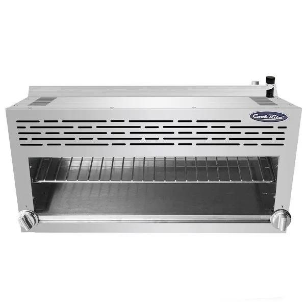 Atosa USA ATCM-36 36" Gas Cheesemelter with Manual Controls