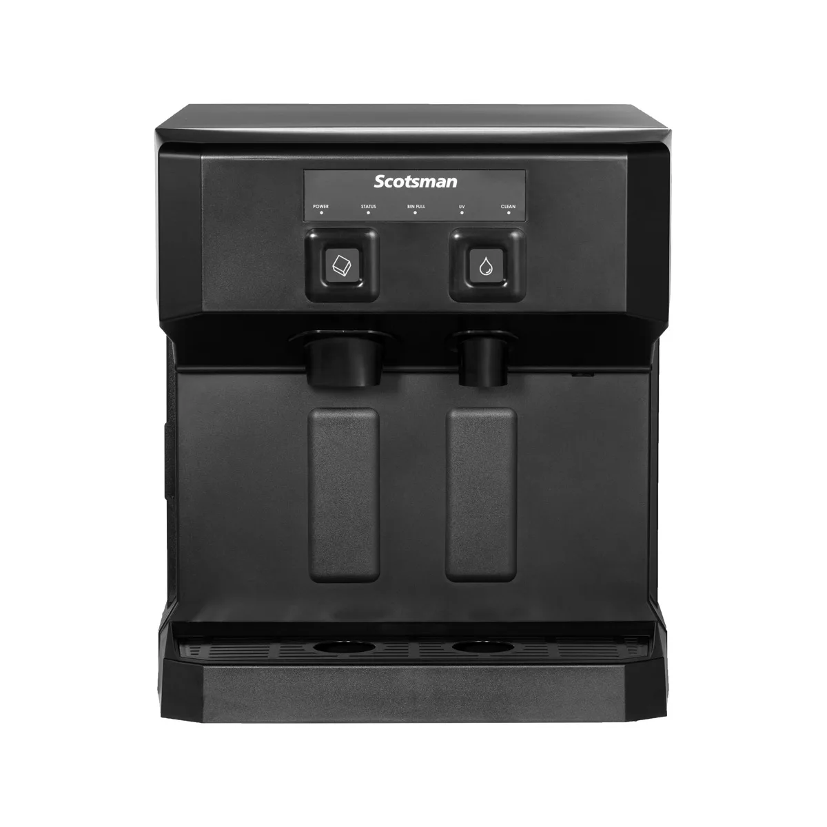 Scotsman HID207ABX-1 16" Countertop Nugget 196 lb Ice & Water Dispenser, Air Cooled, 7 lb Bin