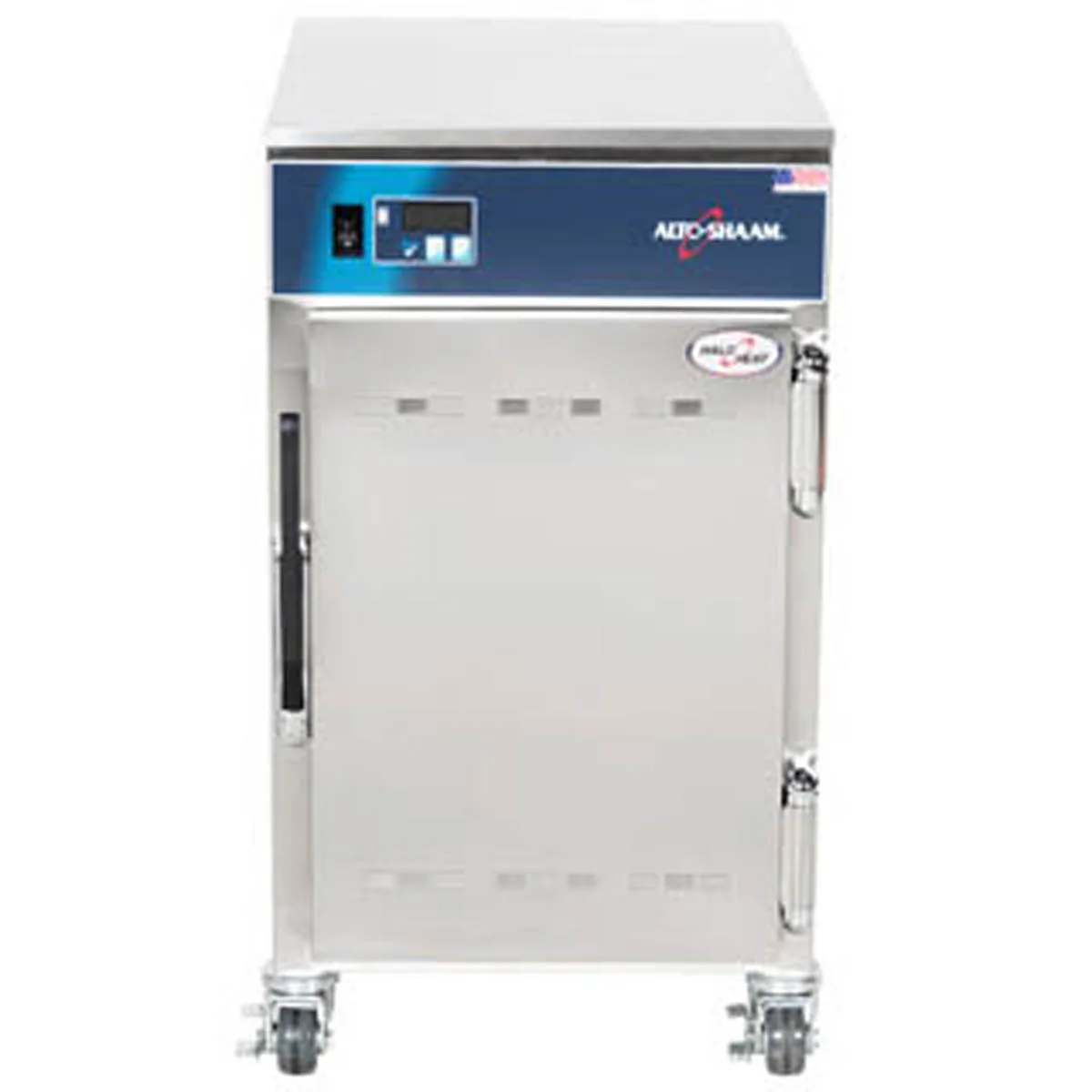 Alto-Shaam 500-S 1-Section 1-Door Solid Door Heated Holding Cabinet, 6-Pan (12"x20") Capacity