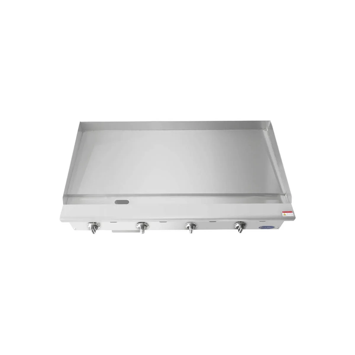 Atosa USA ATTG-48 48" CookRite Countertop Gas Griddle w/ Thermostatic Controls, 100.000 BTU