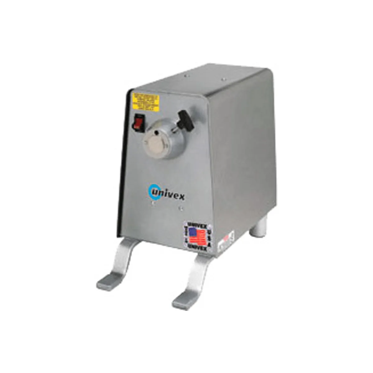 Univex PM91G Prep-Mate Power Drive Unit – 1 HP, 250 RPM, Finish, #12 Hub, 1″ Poly‑V Belt, 5″ Container