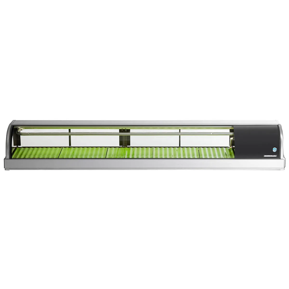 Hoshizaki HNC-180BA-R-SLH 71" Countertop Refrigerated Sushi Display Case, Right Compressor