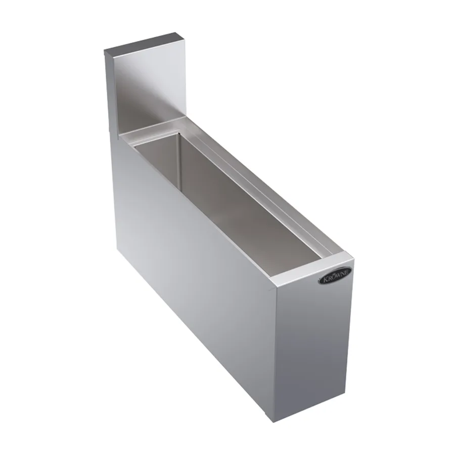 Krowne KR24-6 Underbar Ice Bin/Cocktail Unit w/ 24 lbs Ice Capacity