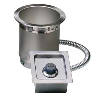 Wells SS-4TUC Food Warmer, Top-Mount, Built-In, Electric