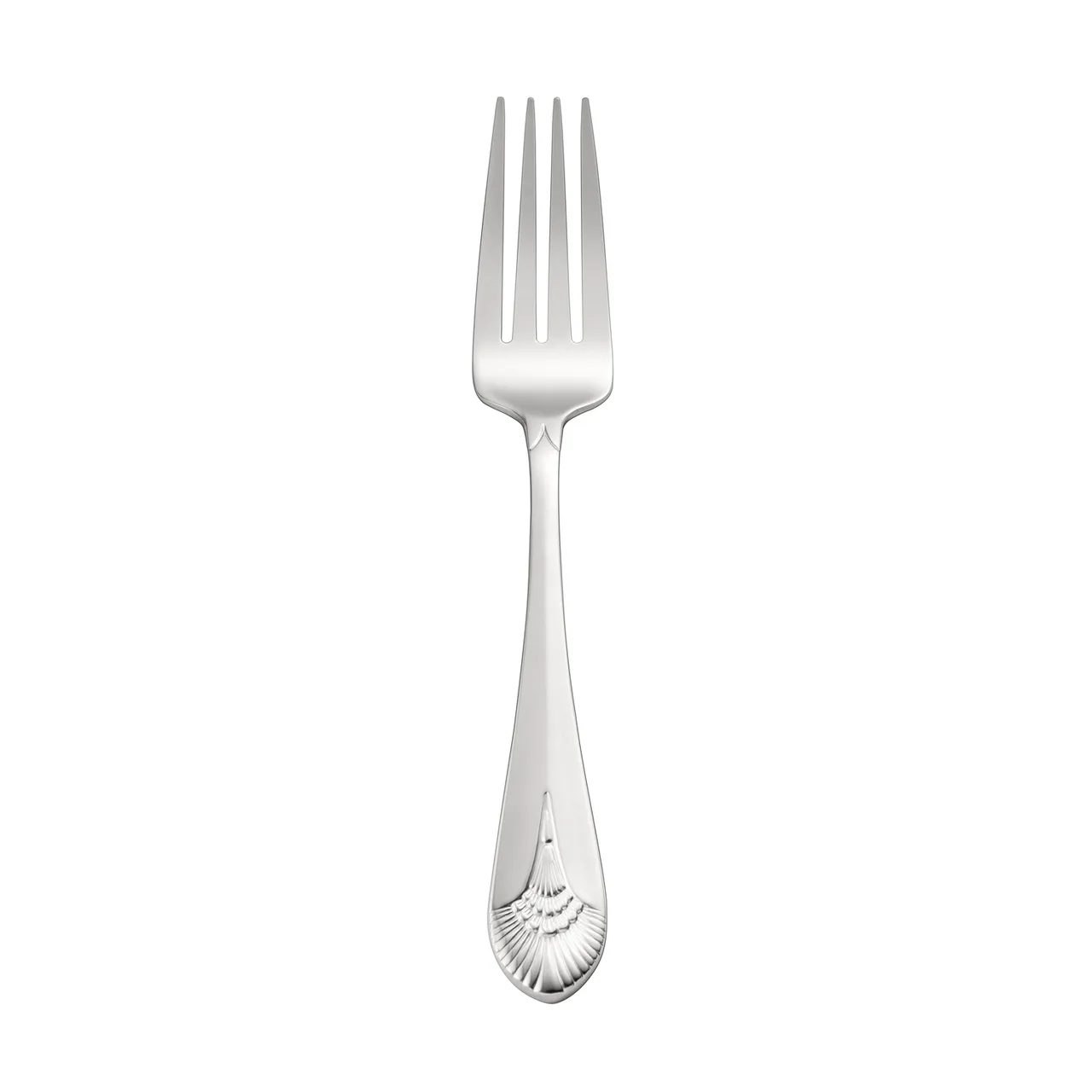 CAC China 8001-11 Dinner Fork, 8" Length, Extra Heavy, 18/8 Stainless Steel - 1 Dozen