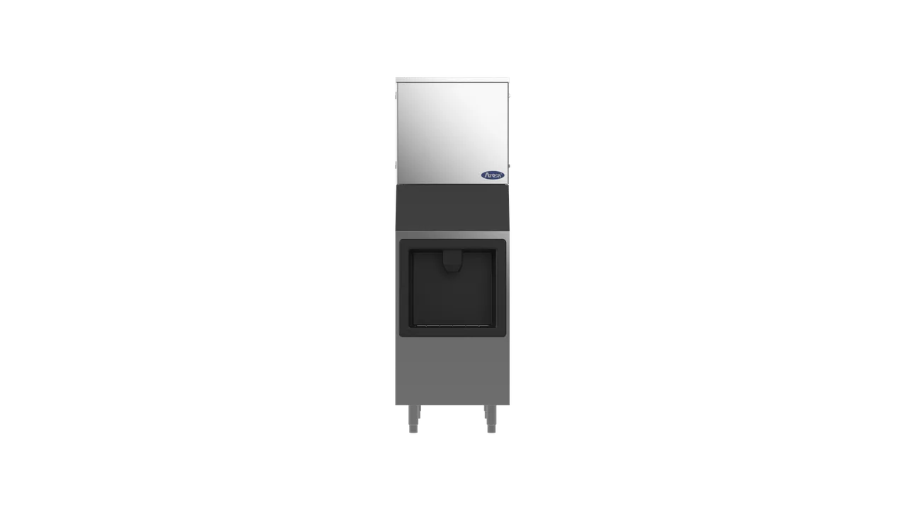 Atosa USA YDS0350A-161 Ice Maker Head, 25" Wide, 350 lb/24h Half‑Cube Steel, R290, 115V 1200W, STAR®