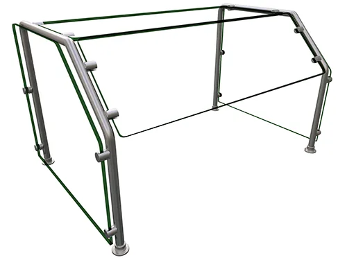 Hatco ES29-36 Flav-R-Shield™ Es31 Food Shield, Self Service