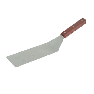 Thunder Group SLTWBT210 Turner, Solid, 10" Straight Blade, 14" Oa Length