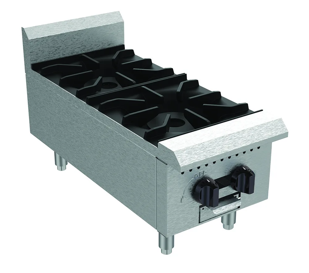 Serv-Ware SHPS-12-LP-SA Gas Countertop Hotplate