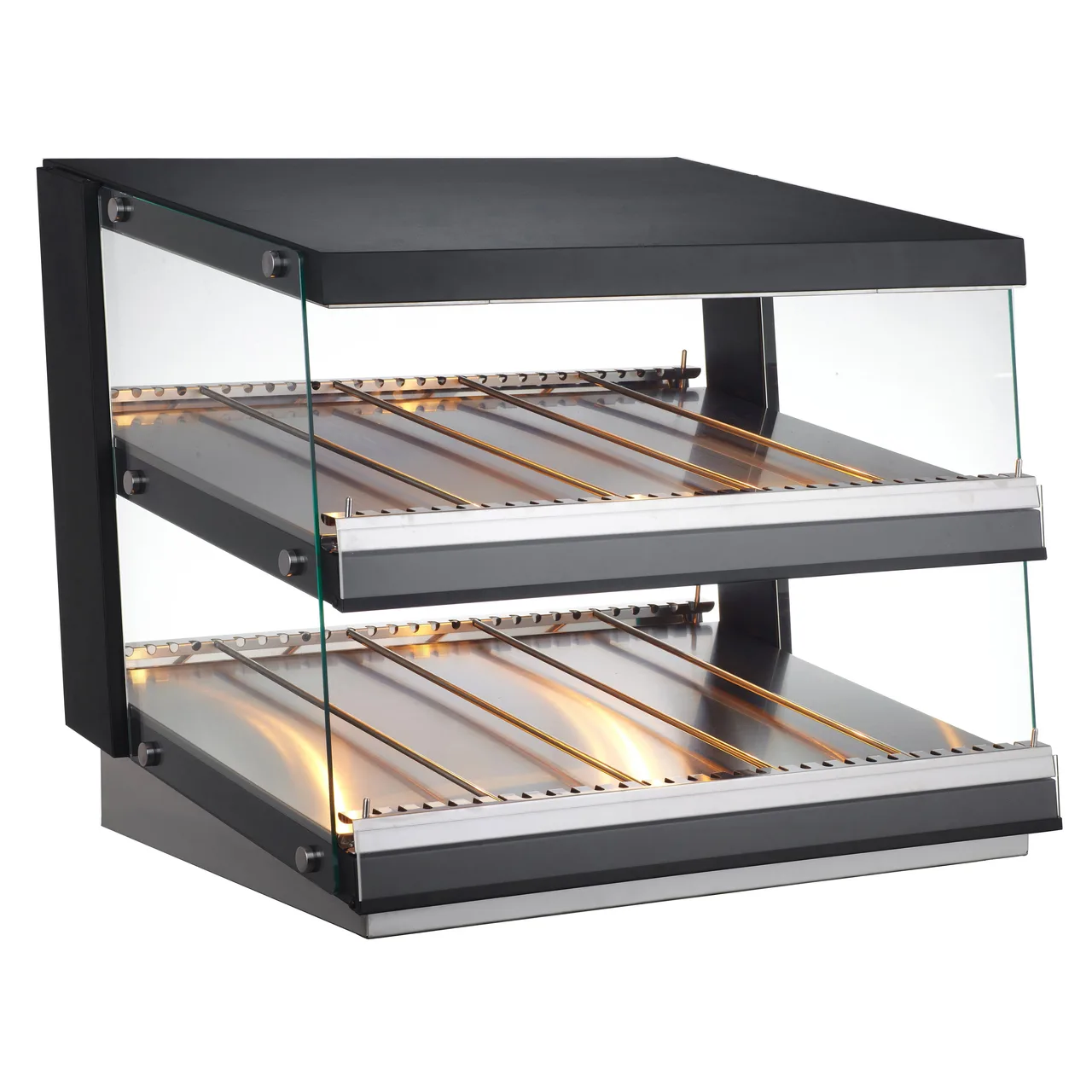 DoughXpress DXP-HGG01 31" Self-Service Countertop BakeryXpress Heated Display Case