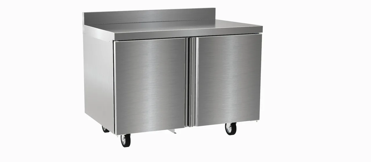 Delfield ST4548NP 48" Two Section WorkTop Freezer