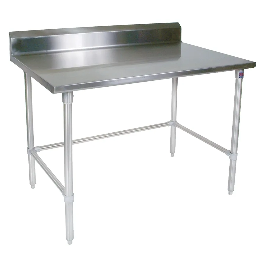 John Boos ST6R5-30144GBK Work Table, 144"W X 30"D