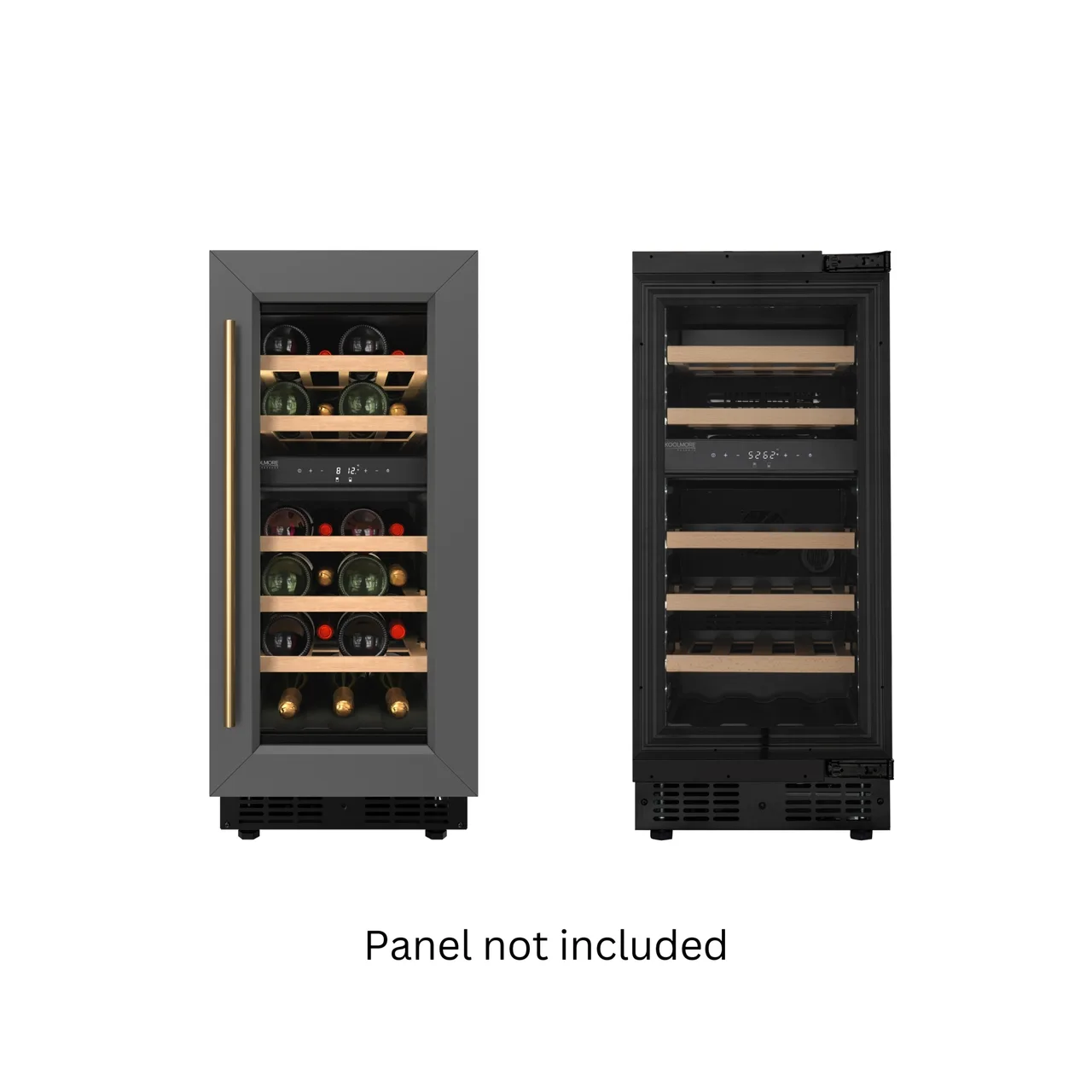 Koolmore KM-CW28DZ-WPR Reach-In Undercounter Refrigerator
