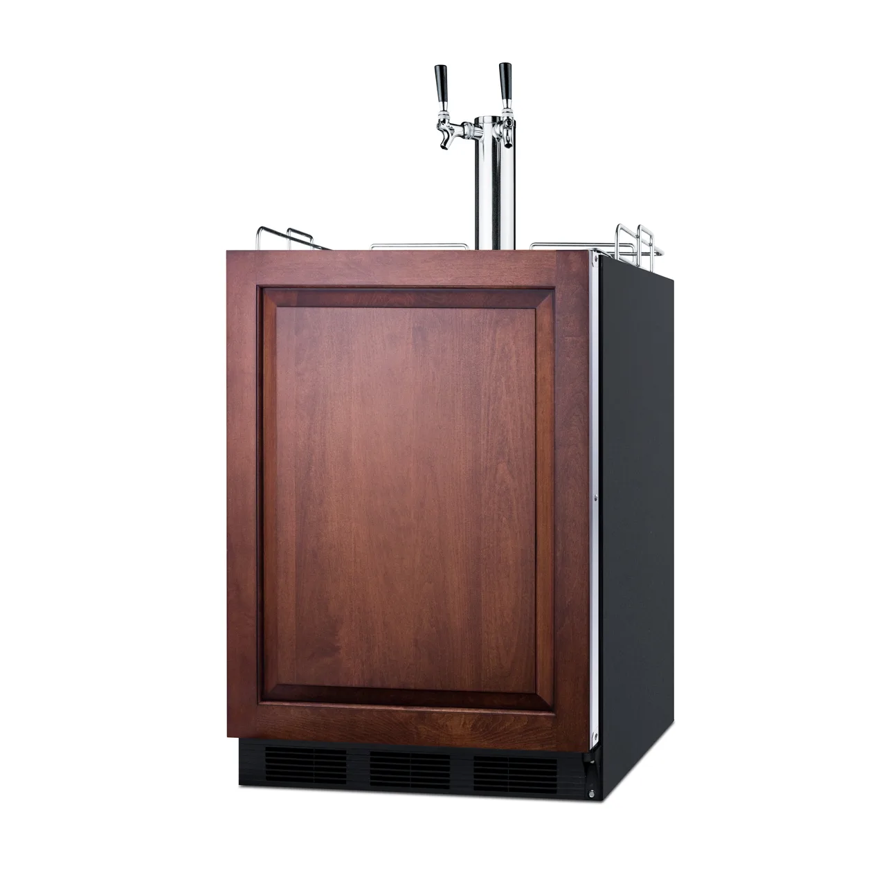 Summit SBC58BLBIADAIFWKDTWIN 24" Draft Wine Dispenser, ADA compliant, 5.5 cu. ft.
