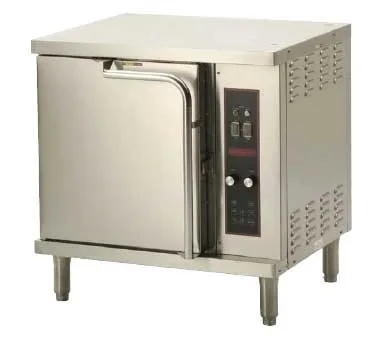 Wells OC1 Half-Size Electric Convection Oven w/ Solid State Controls, Single Deck