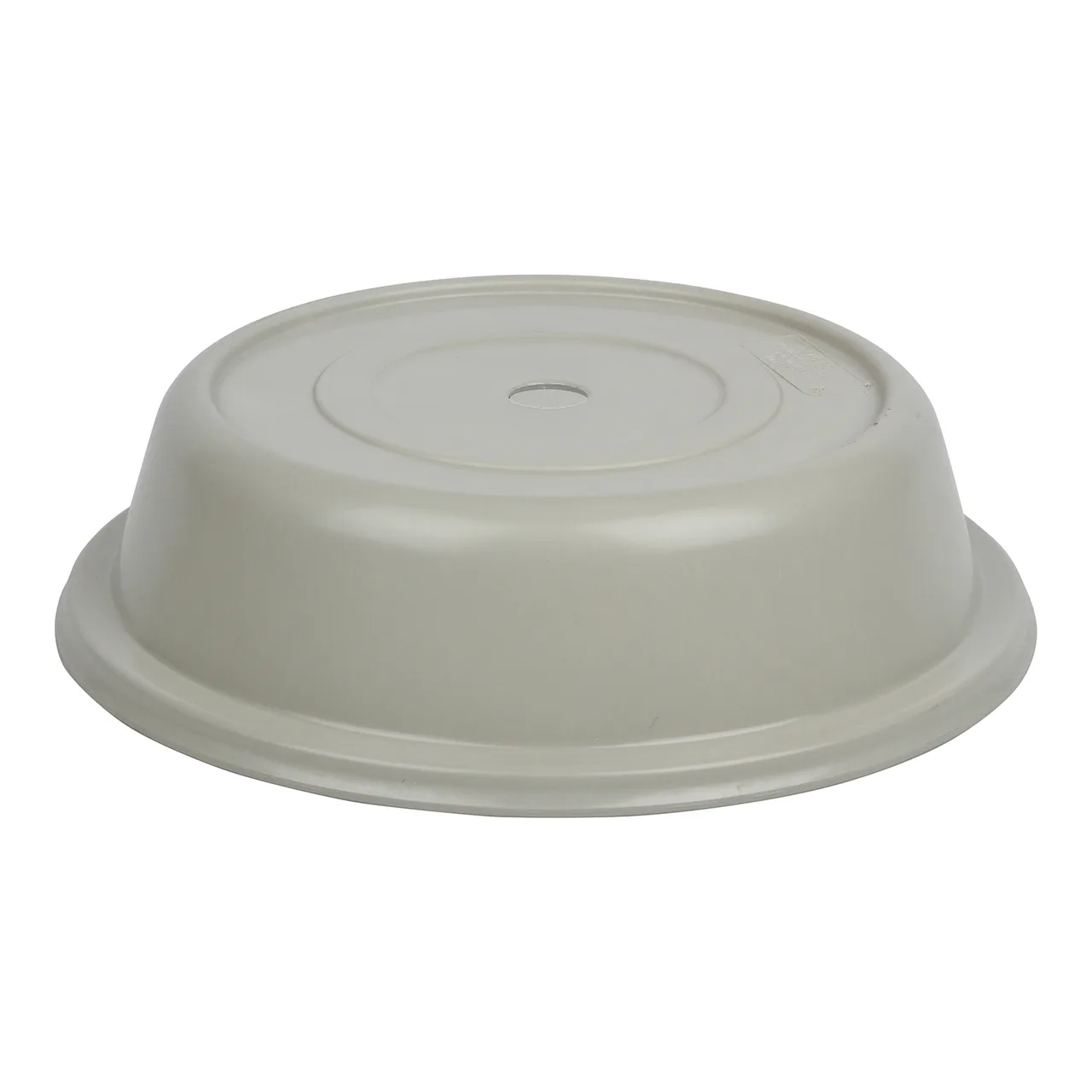Cambro 116VSNH101 Camcover Plate Cover, 11-3/8" x 3-13/16" H Beige Fiberglass, 300°F, NSF - 144/Case