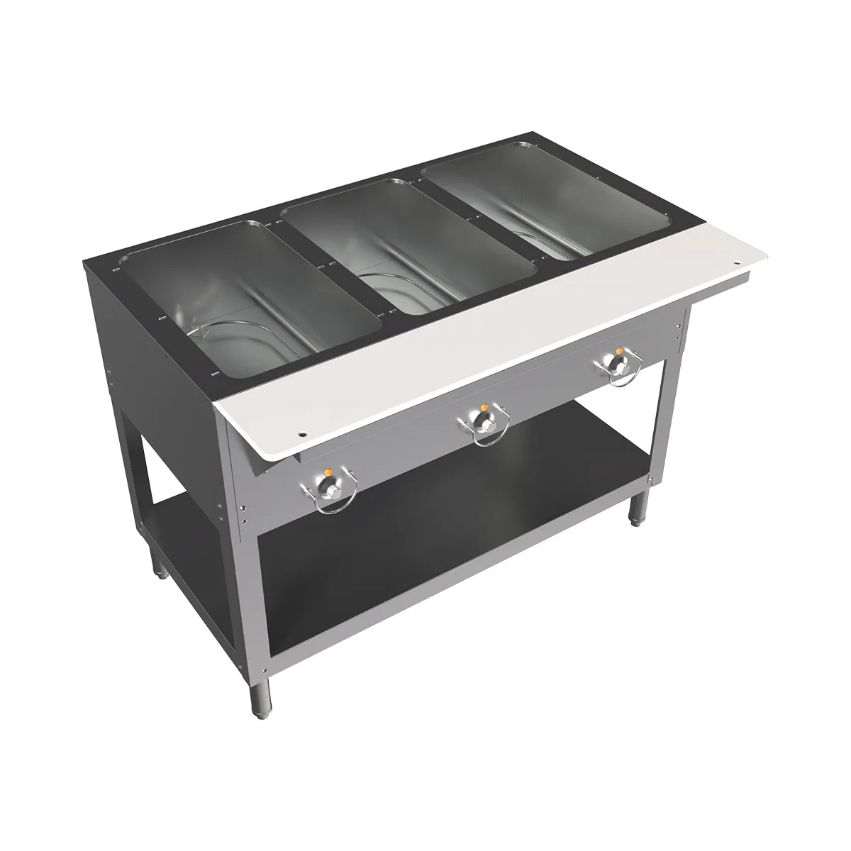 BK Resources ST-3 Electric Hot Food Serving Counter