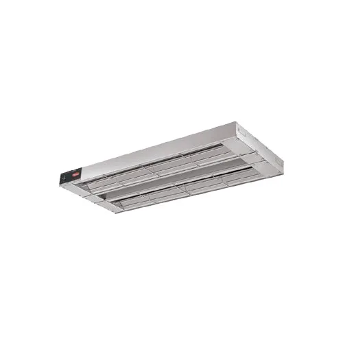 Hatco GRAH-132D6 Glo-Ray® Infrared Strip Heater, 132" W, High Wattage