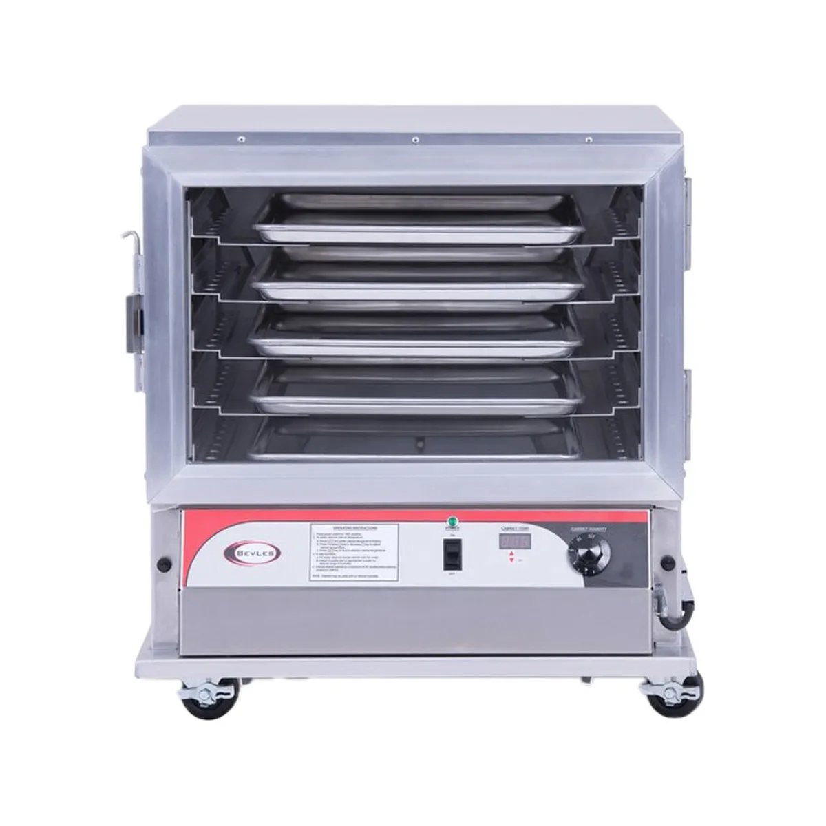 BevLes PHC32-10INS-A-1R1 Undercounter Proofing & Holding Cabinet, (1) Clear Right-Hand Hinge Door