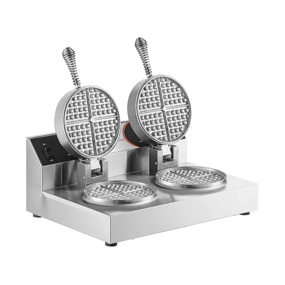 Nemco 7000A-2240 Waffle Baker, Dual
