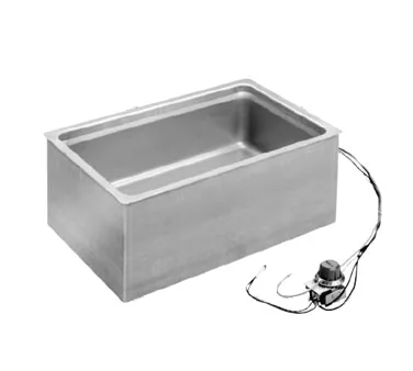 Wells BMW-206RT Food Warmer, Bottom-Mount, Built-In, Electric, Round Corners