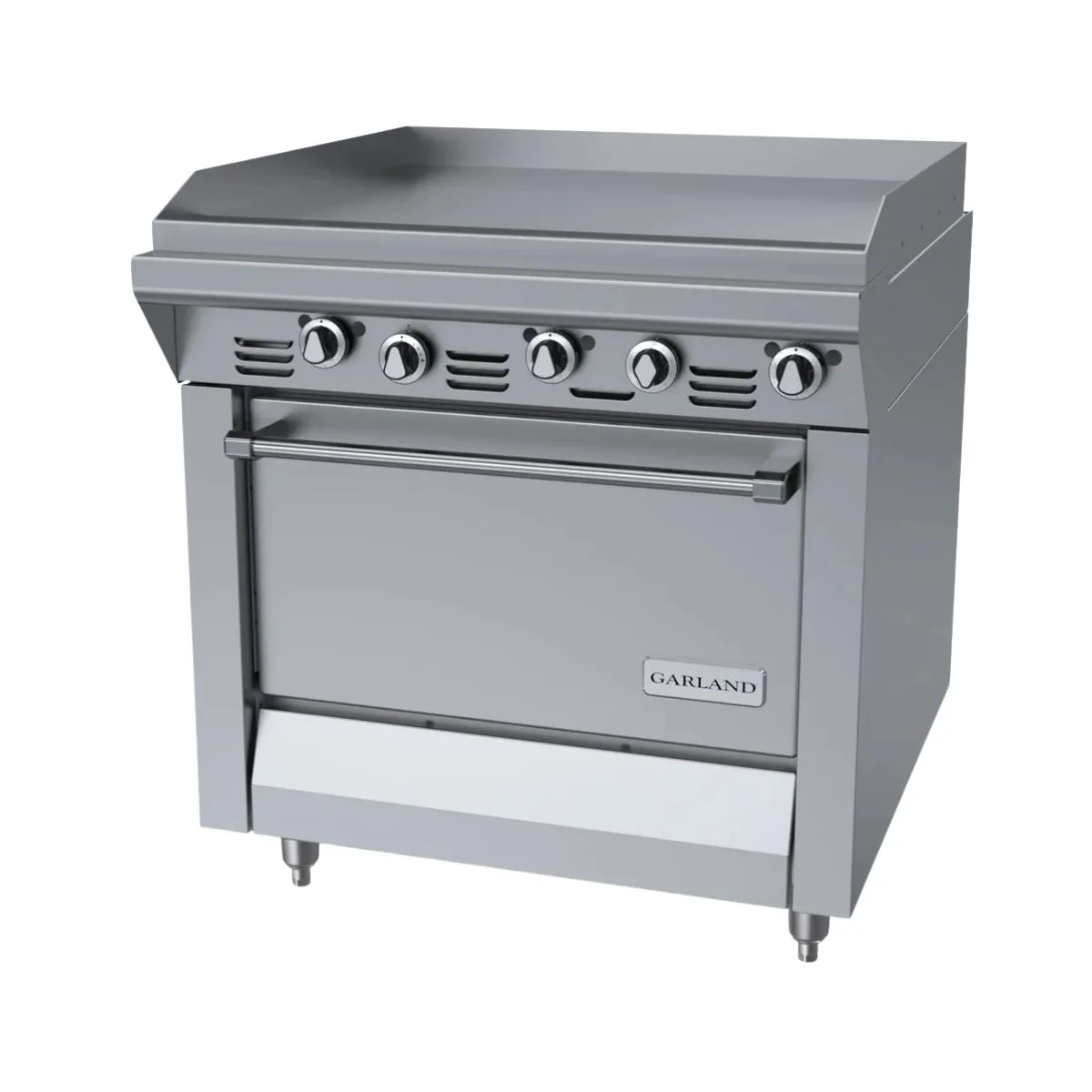 Garland US Range M48R 34" Gas Heavy Duty Range w/ 34" Full Griddle, Thermostatic Controls, (1) Standard Oven, 139.000 BTU
