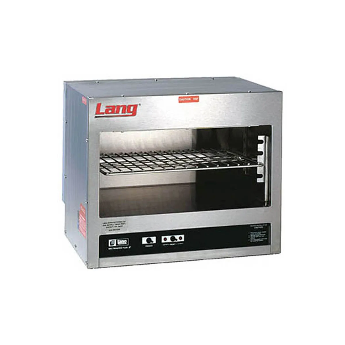 Lang 136CMW (Quick Ship) Cheesemelter, Electric, Wall Mounted, 36"L
