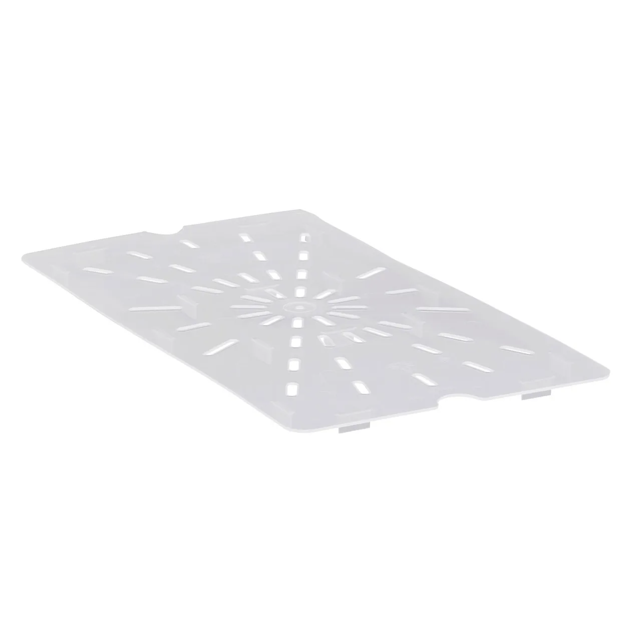 Cambro 10PPD190 Full-Size Drain Shelf, Translucent Polypropylene, Fits 14- & 16-PP Pans, NSF