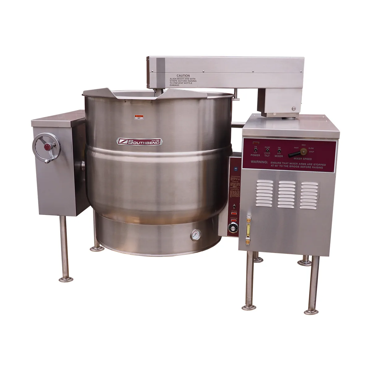 Southbend KEMTL-80 Electric Kettle Mixer