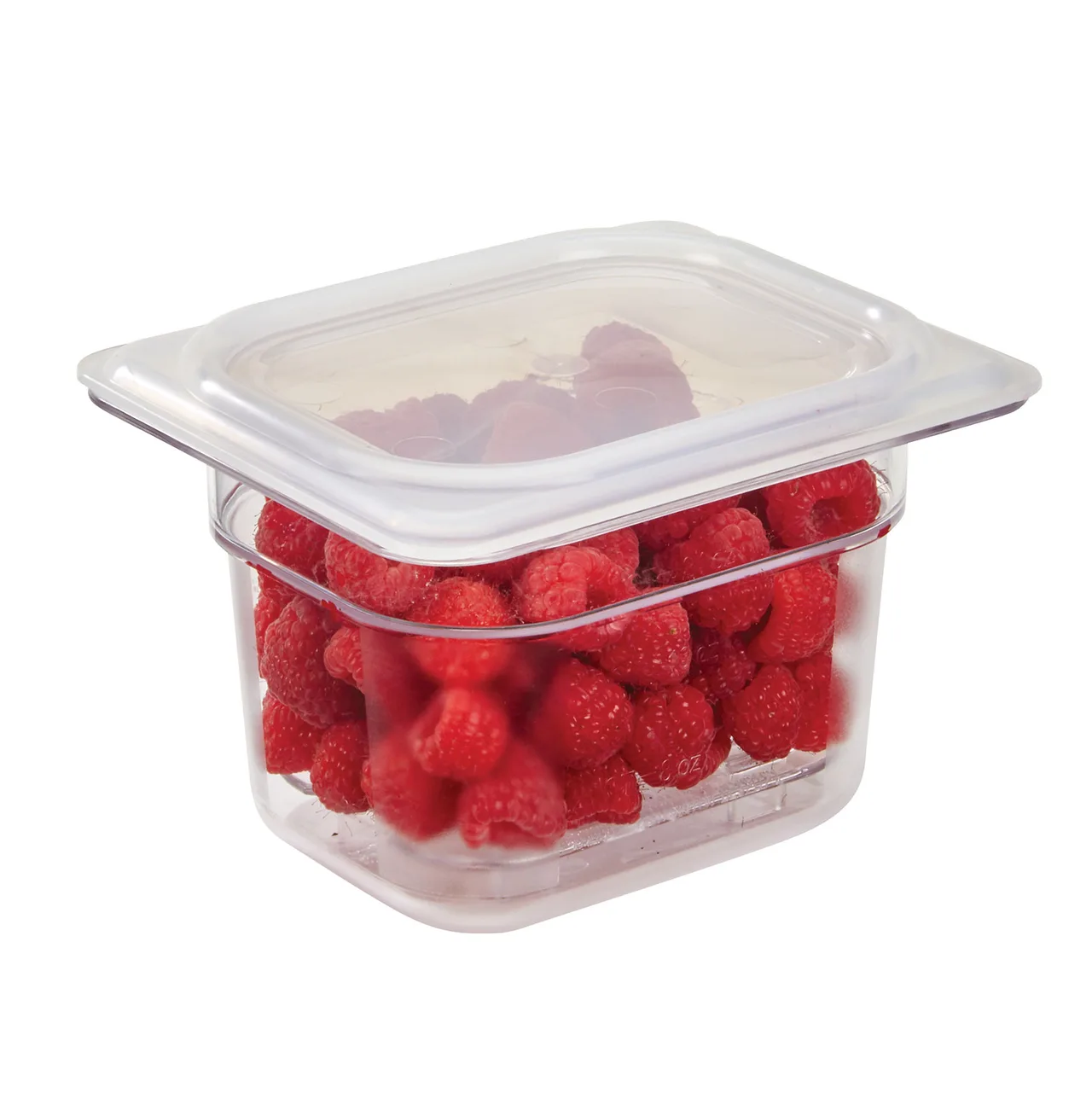 Cambro 80PPCWSC190 1/8 Pan Cover, Translucent Polypropylene Lid, NSF, -40°F to 160°F