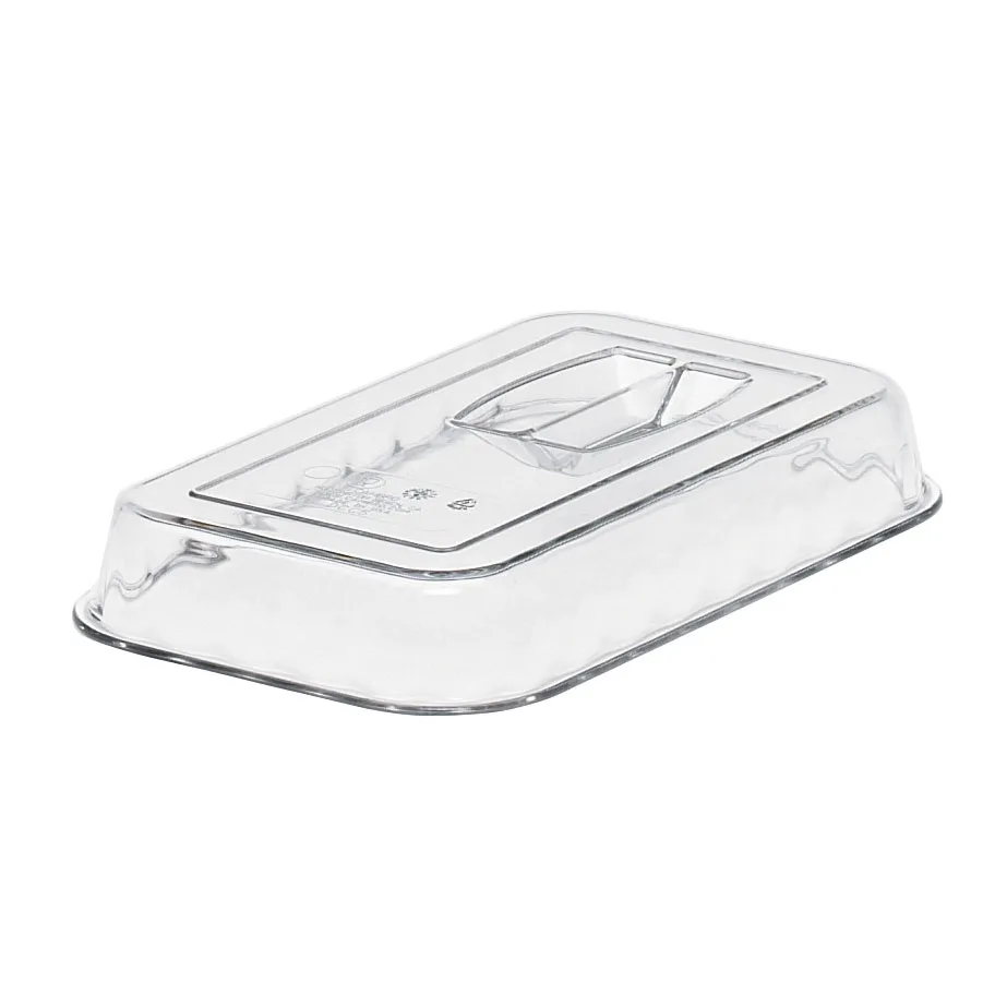 Cambro DCC5135 Deli Crock Cover, Clear Polycarbonate, Fits DC5, NSF, Made in USA