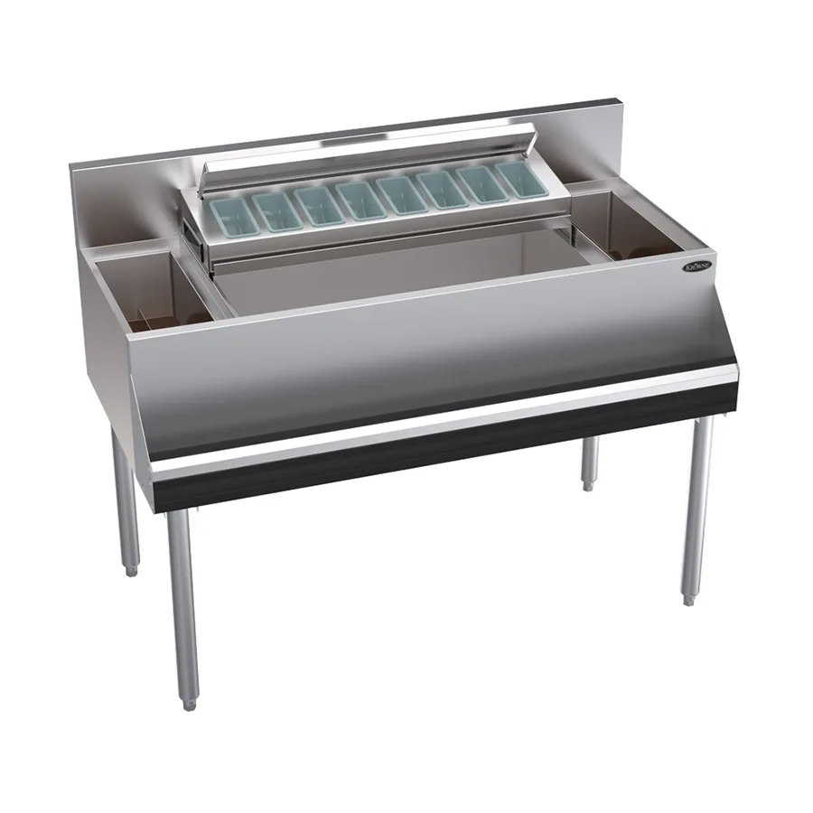 Krowne KR24-MS46C-10 Bottle Well Bin Underbar Ice Bin/Cocktail Station