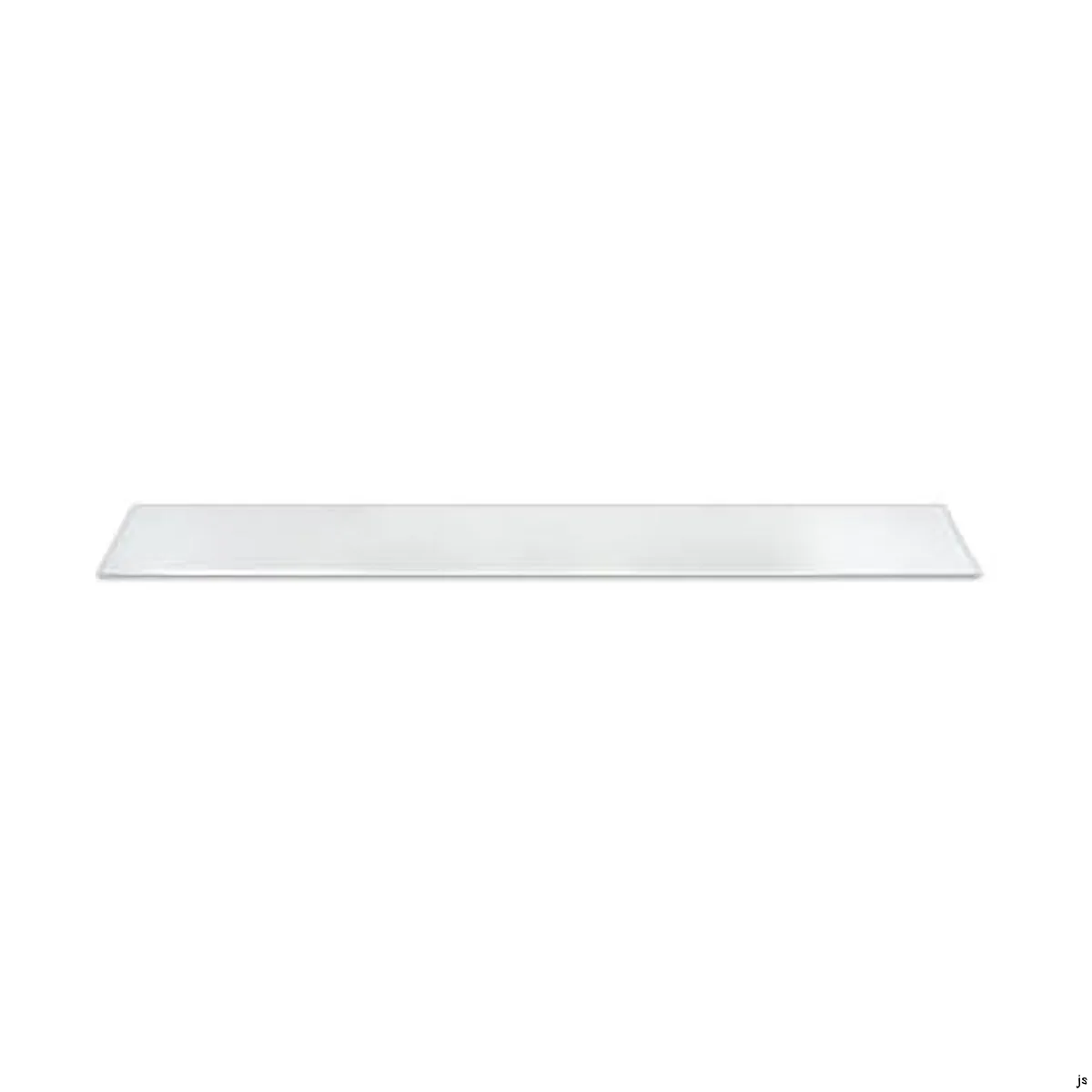 Beverage Air 705-290C-04 White Poly Cutting Board, 10" x 72"-77", 3/8" Thick, for SPE72/72M, SPED72