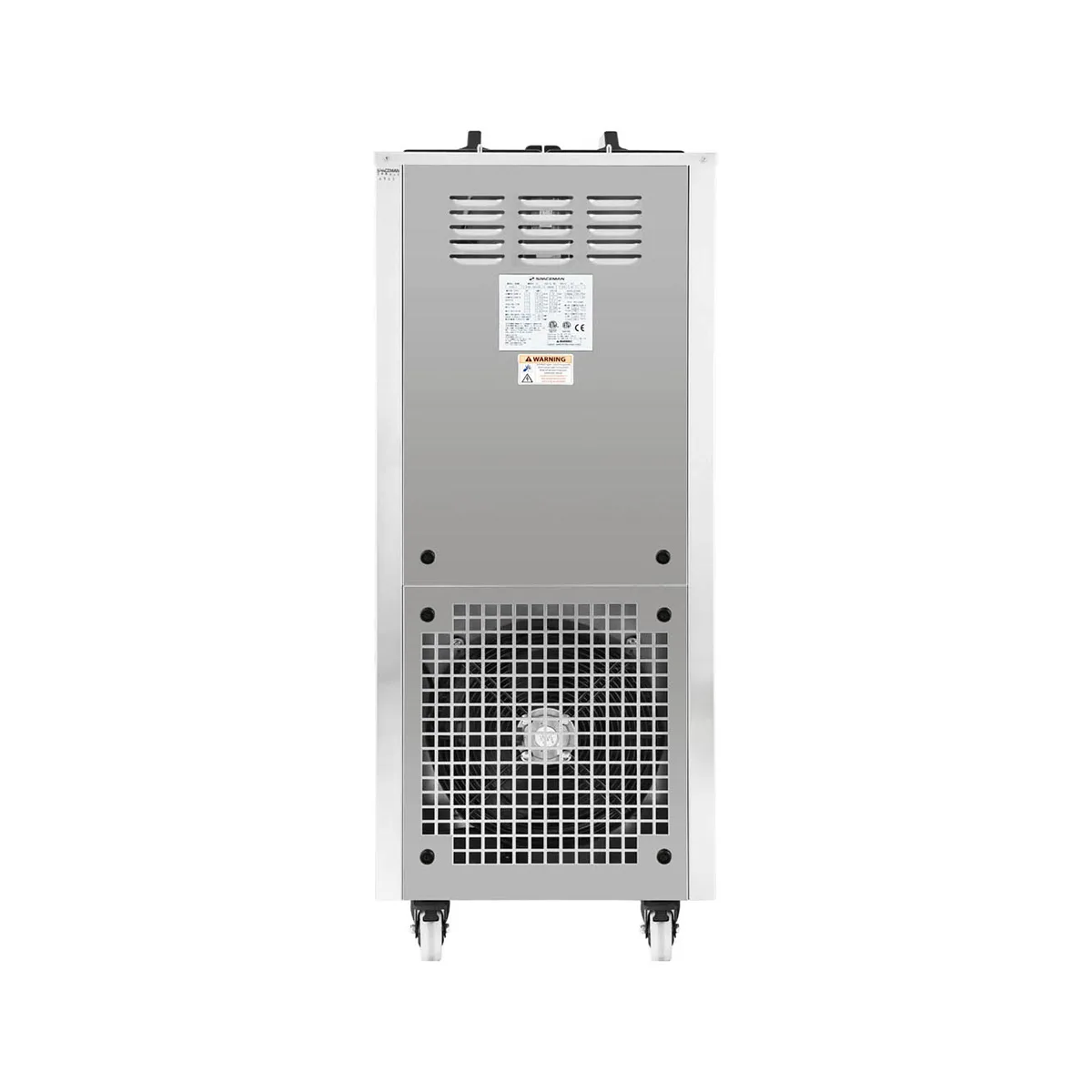 Spaceman 6795-C Cylinder Type Frozen Beverage Machine, Floor Model w/12.7 qt. Hopper - 5hp - Double
