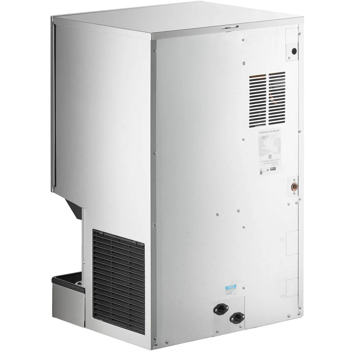 Hoshizaki DCM-300BAH 26" Countertop Nugget 321 lb Ice & Water Dispenser, Air Cooled, 40 lb Bin