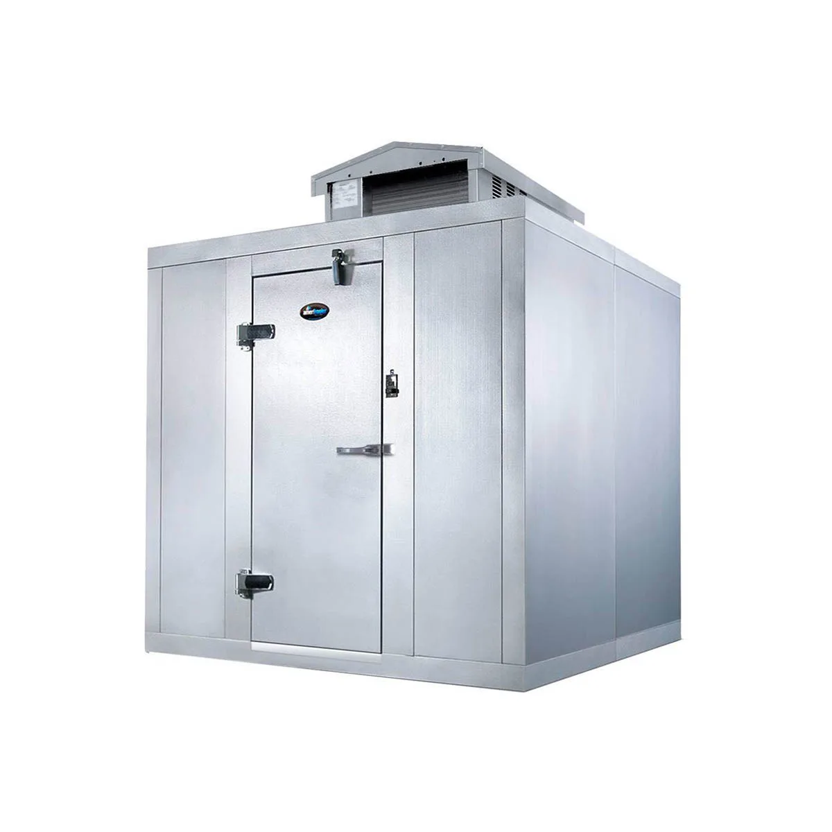 AmeriKooler QC061272**NBSC-O 6' X 12' Outdoor Quick Ship Walk-In Cooler without Floor, Self-Contained