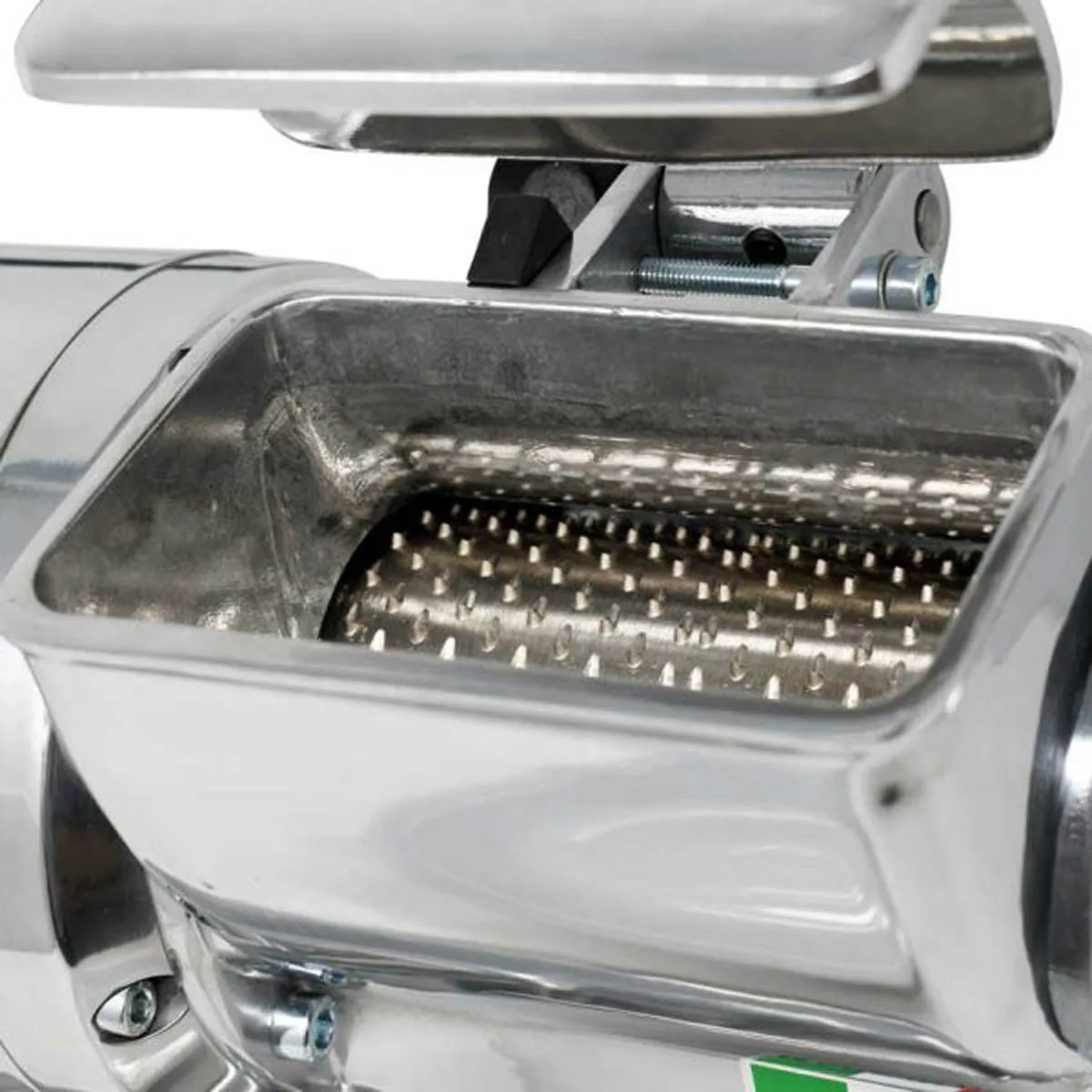Omcan USA 21719 (Gr-It-0373-M) Cheese Grater, Countertop, Electric, Manual Feed