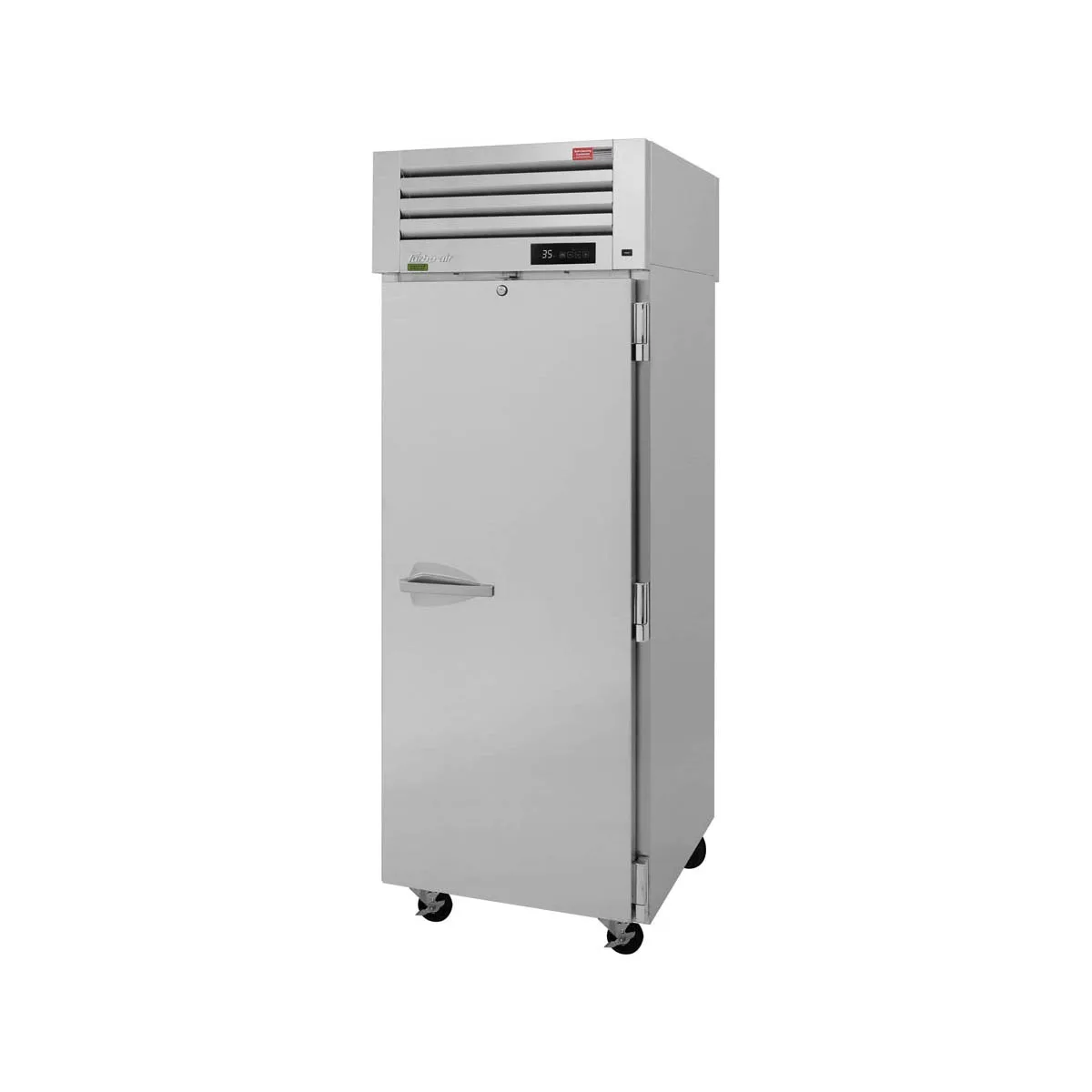 Turbo Air PRO-26R-N 28" 1-Section Reach-In Refrigerator w/ Solid Door, Top Mount, Stainless Steel, 25 cu. ft.