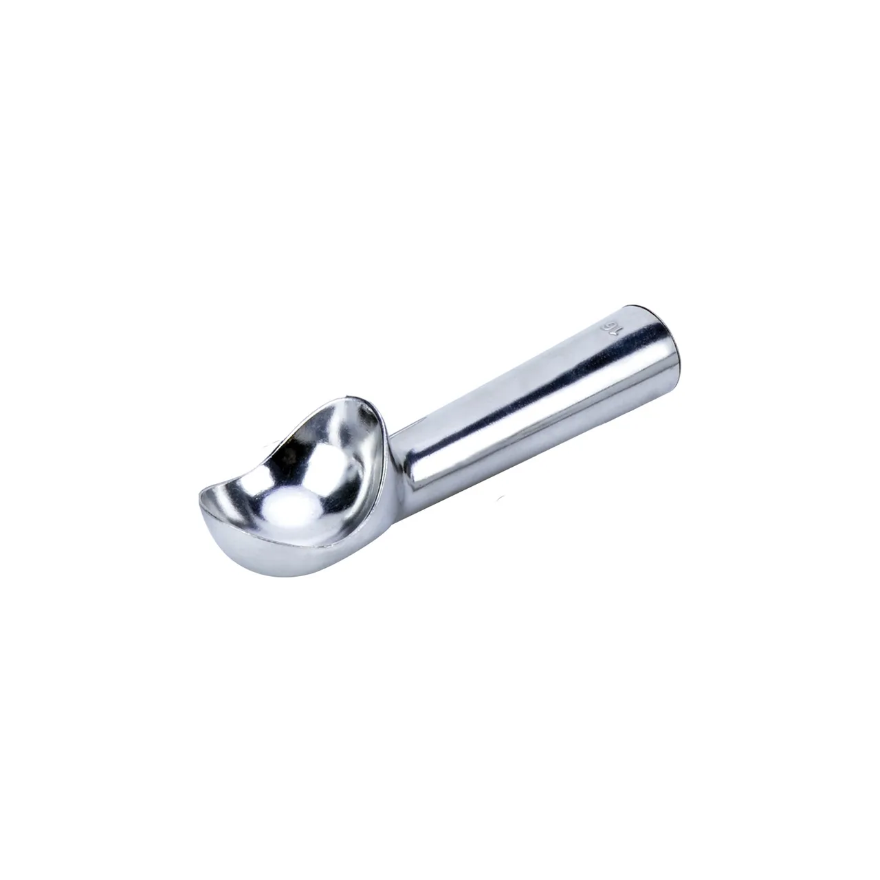 CAC China AICS-16 Ice Cream Dipper, 2.5oz, #16, Silver, Aluminum, Heat Conductive Handle