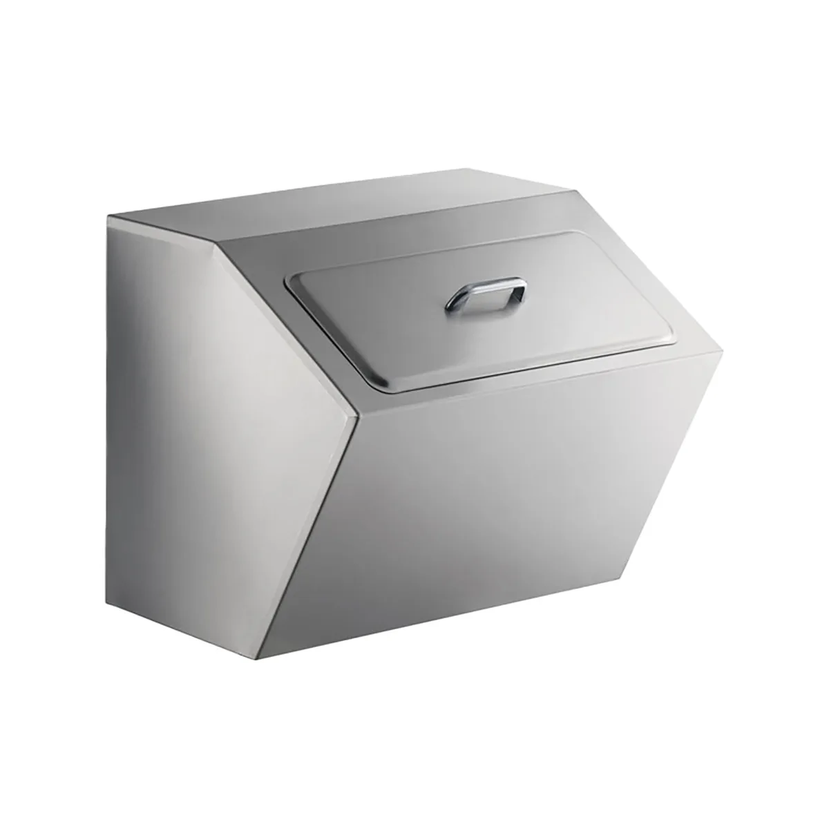 Delfield 240 21" Drop-In Ice Bin with Cover, 75 lbs. Capacity/ without Cold Plate -Stainless Steel