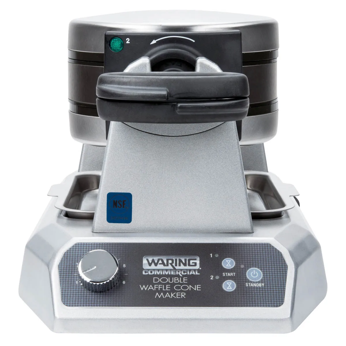 Waring WWCM200 Waffle Cone Maker, Double