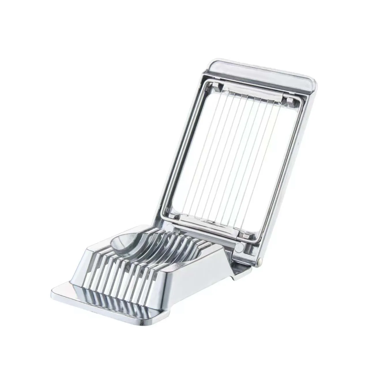 CAC China ESLS-5RT Egg Slicer, 5-1/8"W, Rectangle, Stainless Steel Wire