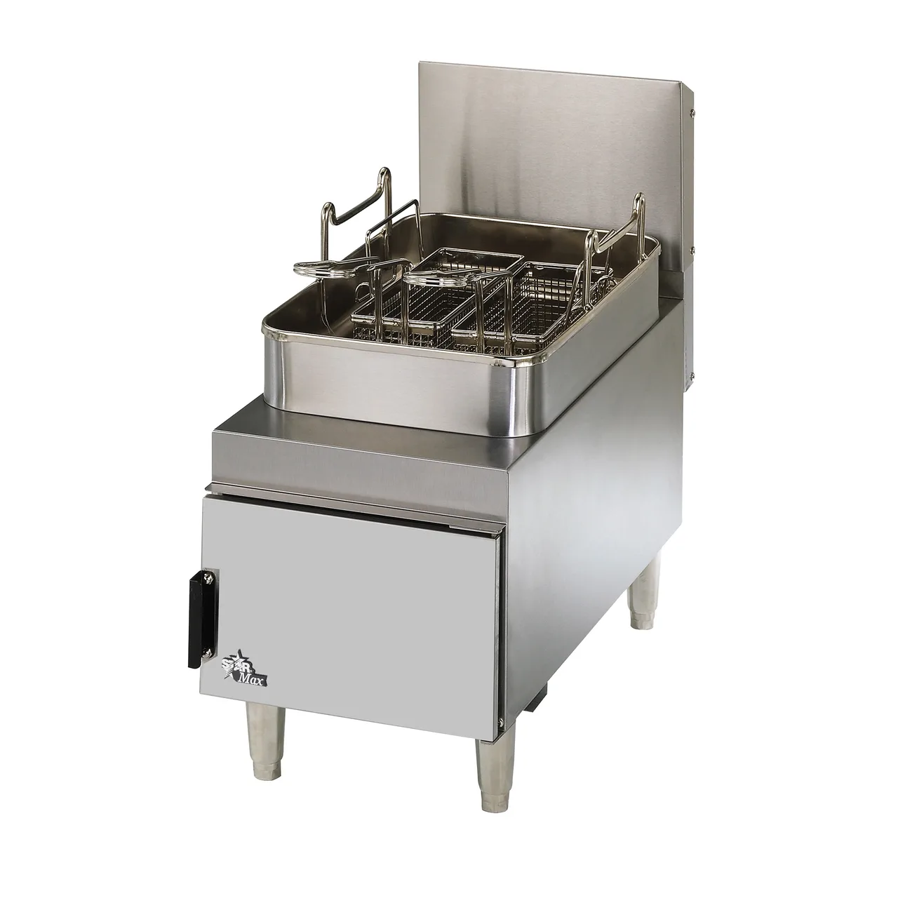 Star 615FF Star-Max® Full Pot Countertop Gas Fryer w/ 15 lbs, Capacity, Twin Baskets, Natural Gas