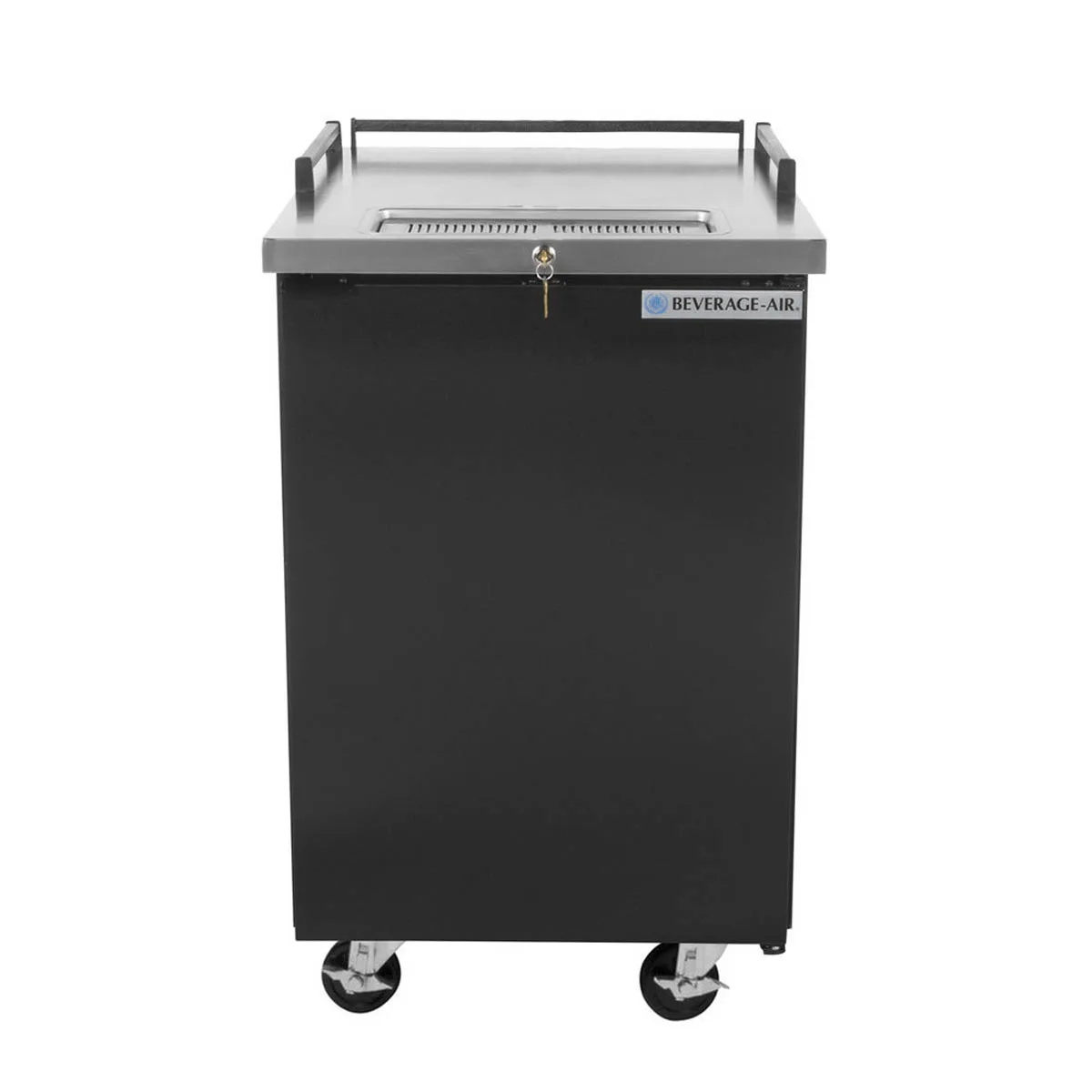Beverage Air BM23HC-B-28 24" Draft Beer Cooler w/ 1 Keg, 7.66 cu. ft., No Tap Tower