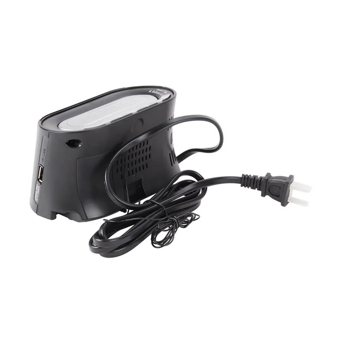 Hamilton Beach HCR410 Clock Radio, .9" LED Display, AM/FM, Alarm, USB, 120V 10W, 1‑Year Warranty