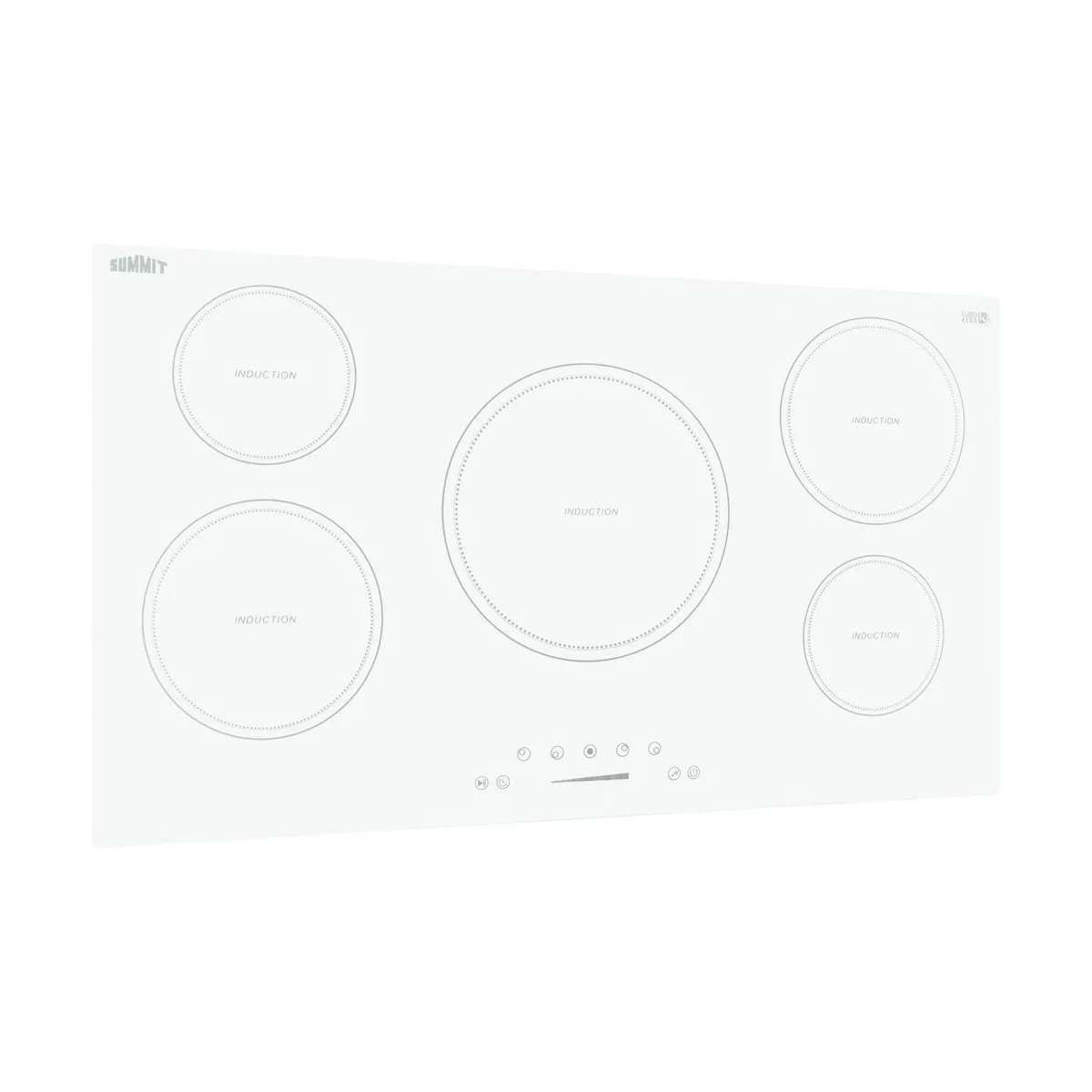 Summit SINC5B36W 36" W Drop-In Induction Range