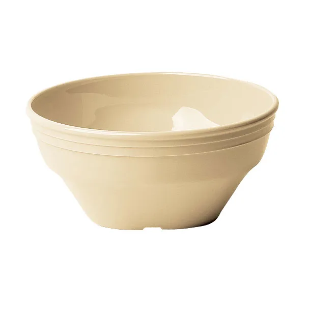 Cambro 150CW133 Camwear® 16.7 oz Plastic Bowl, 5¼" Top Dia, Beige Polycarbonate, NSF, Dishwasher‑Safe