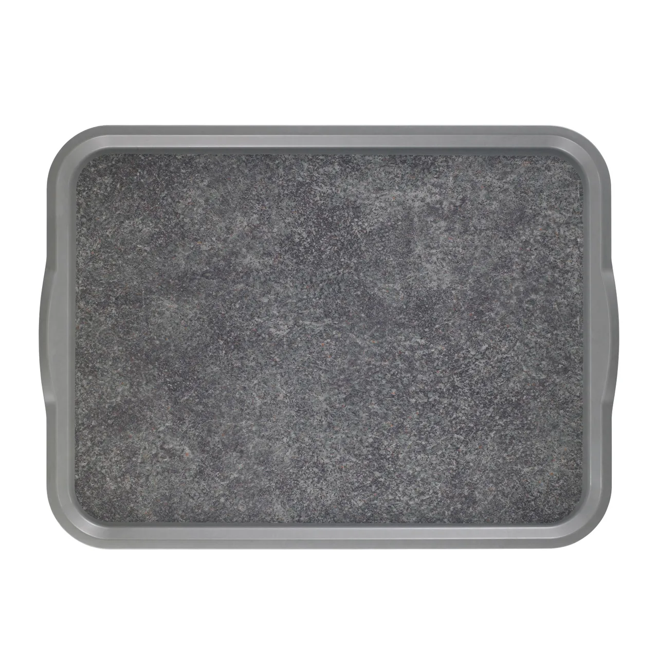 Cambro 1520VCRST381 Service Tray, 15" x 20" Pearl Gray with Titan, Dishwasher Safe, NSF