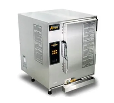 AccuTemp E62401D060 6 Pan Countertop Electric Convection Steamer, Boilerless, Connectionless, 240V